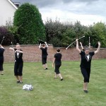 majorettes performing2